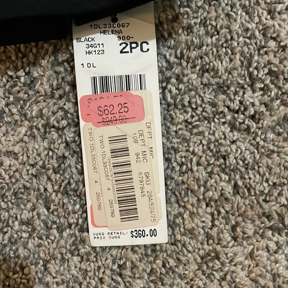 Suit Black NWT beautiful - Picture 7 of 8